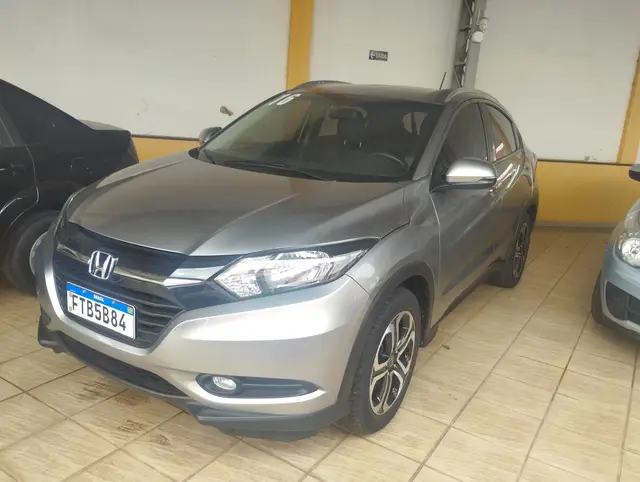 Carro Honda HR-V 2016 EXL CVT 1.8 I-VTEC FlexOne