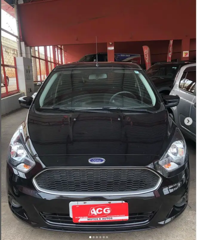 Ford Ka 1.5 SE Plus (Aut) (Flex)
