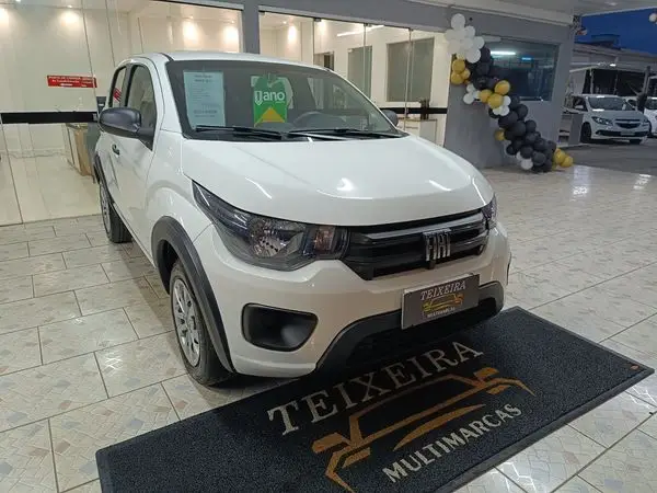 Carro Fiat Mobi 2023 Like 1.0 (Flex)