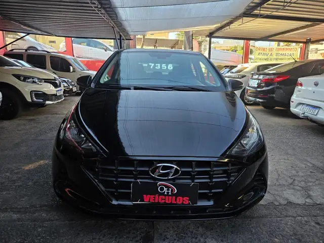 Carro Hyundai HB20 2021 1.6 Vision (Aut) (Flex)
