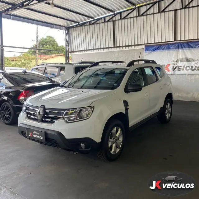 Carro Renault Duster 2022 Zen 1.6 16V (Flex)