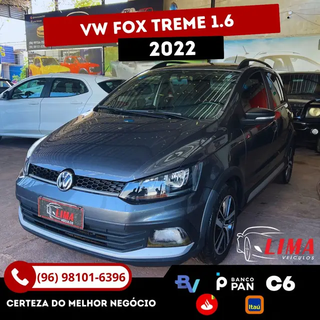 Carro Volkswagen Fox 2022 1.6 MSI Xtreme (Flex)