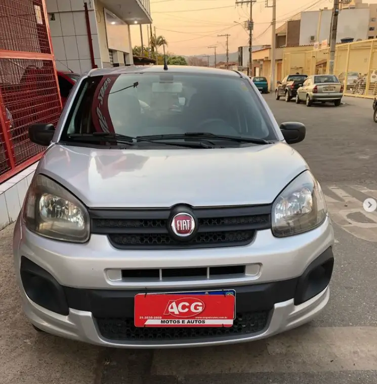 Fiat Uno Drive 1.0 Firefly (Flex)