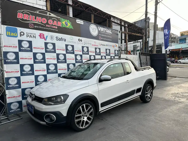 Volkswagen Saveiro Cross 1.6 16v MSI CE (Flex)