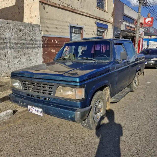 Carro Chevrolet D20 1987 Pick Up Custom S Turbo 4.0 (Cab Dupla)
