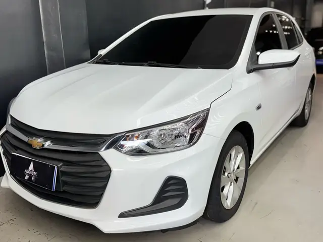 Carro Chevrolet Onix 2021 LT 1.0 (Flex)