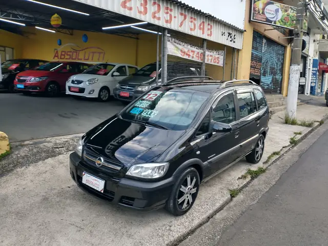 Carro Chevrolet Zafira 2012 Expression 2.0 (Flex) (Aut)