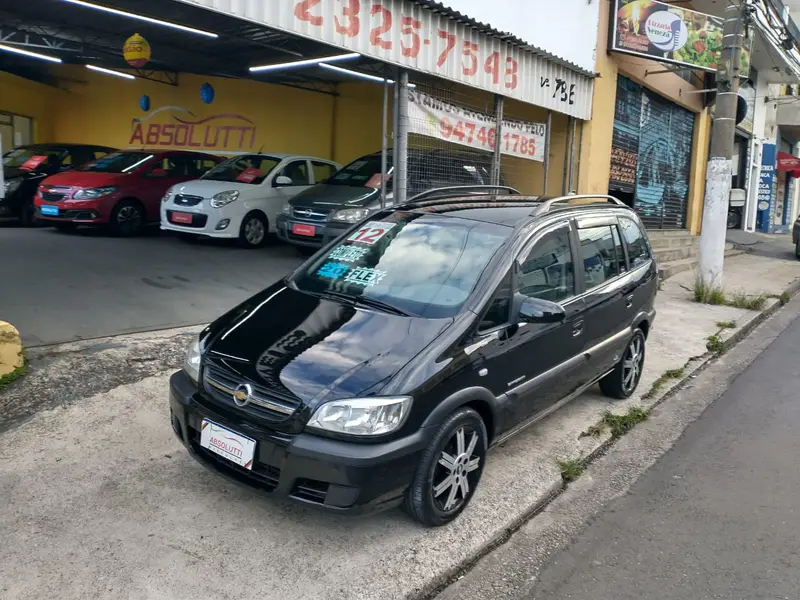 Chevrolet Zafira Expression 2.0 (Flex) (Aut)