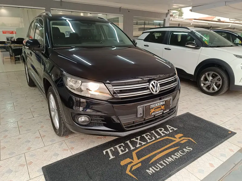Volkswagen Tiguan 2.0 TSI 4WD