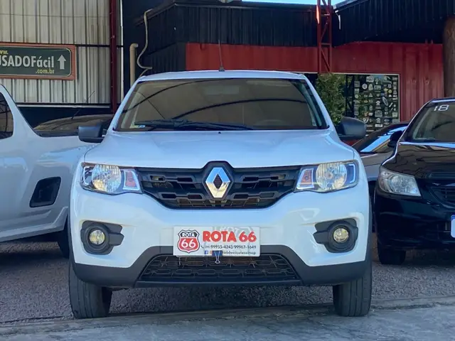 Carro Renault Kwid 2021 Zen 1.0 12v SCe (Flex)