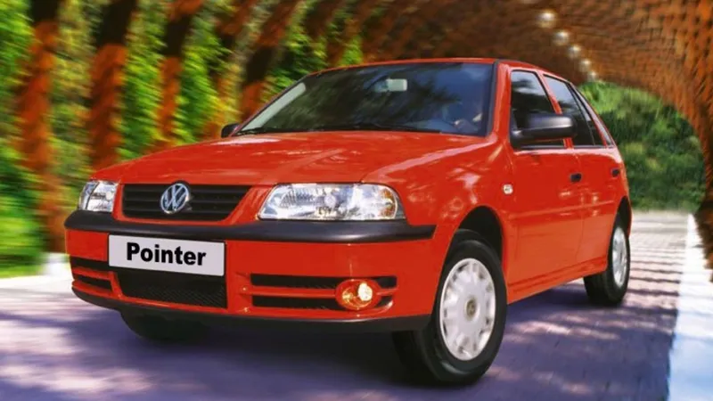 VW “Gol Pointer G3”: veja como era o hatch exportado para a Rússia