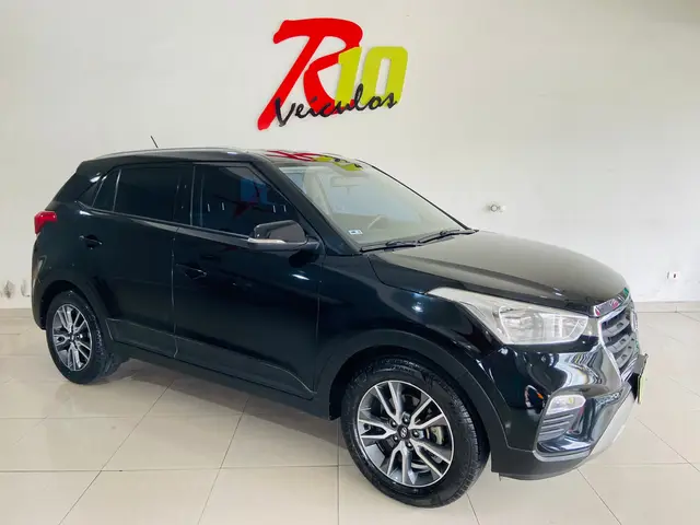 Carro Hyundai Creta 2017 Pulse 1.6 (Aut) (Flex)