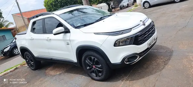 Carro Fiat Toro 2017 Freedom 2.0 diesel MT6 4x4