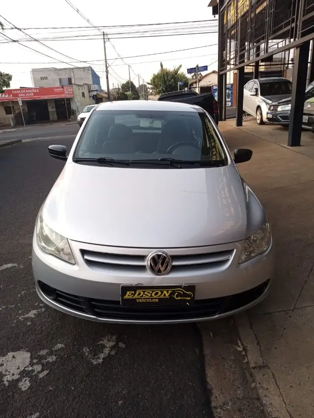 Carro Volkswagen Gol 2010 1.0 (G5) (Flex)