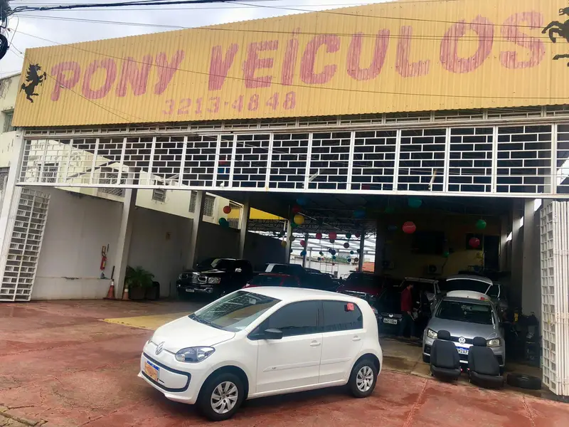 Volkswagen Up! 1.0 12v E-Flex take up! 4p