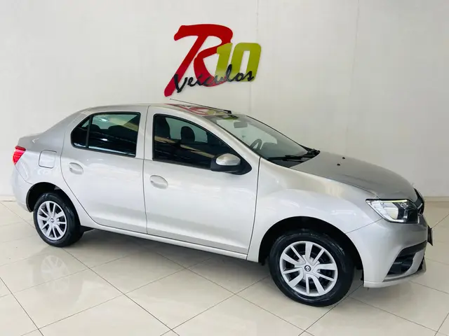 Carro Renault Logan 2021 Zen 1.0 12V SCe (Flex)
