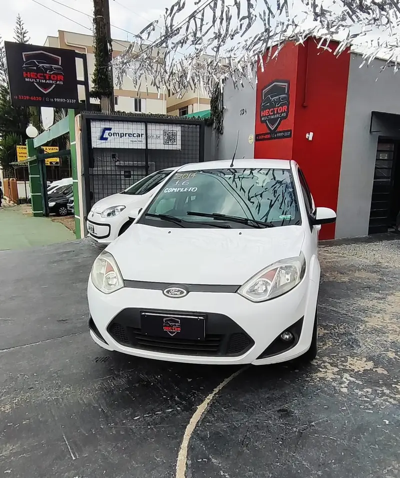 Ford New Fiesta Sedan 1.6 SE (Flex)