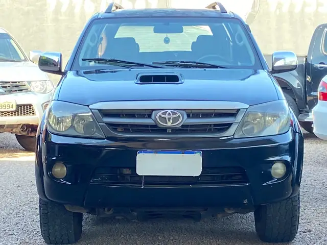Carro Toyota Hilux SW4 2007 SRV 4x4 3.0 Turbo  (aut)