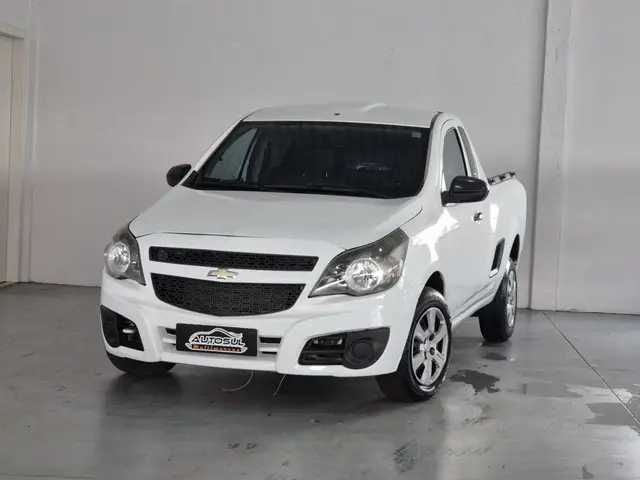 Carro Chevrolet Montana 2014 LS 1.4 (Flex)