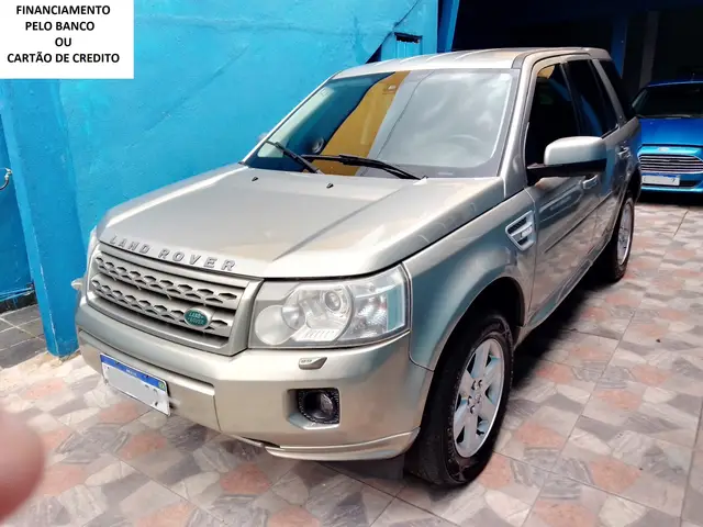 Carro Land Rover Freelander 2011 2 S SD4 2.2 (Aut)