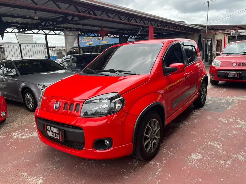 Fiat Uno Sporting 1.4 8V (Flex) 4p