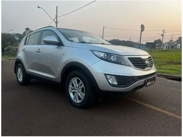 Carro Kia Sportage 2011 EX 2.0 16V (Flex)