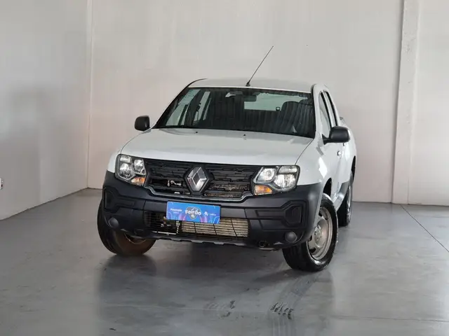 Carro Renault Oroch 2024 Pro 1.6 (Flex)