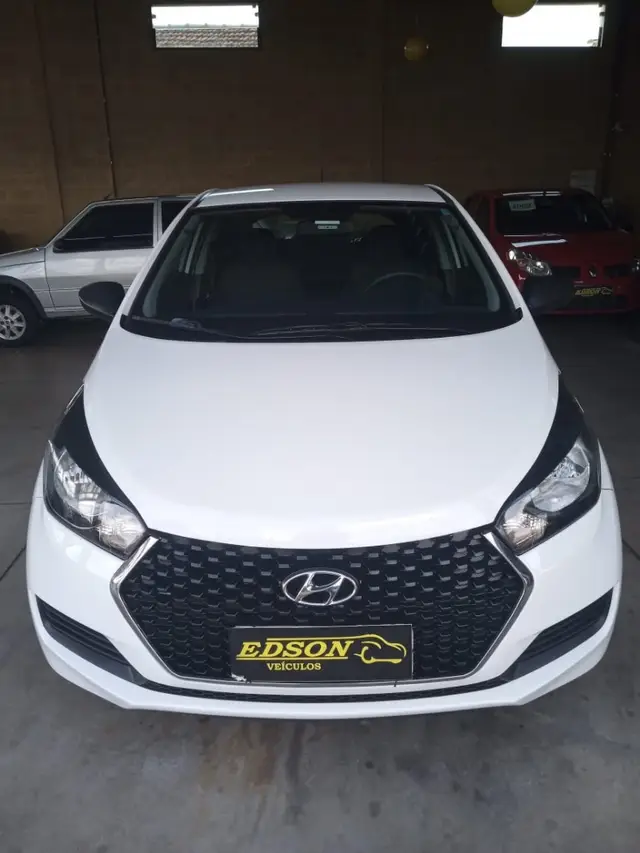 Carro Hyundai HB20 2019 1.0 Unique (Flex)
