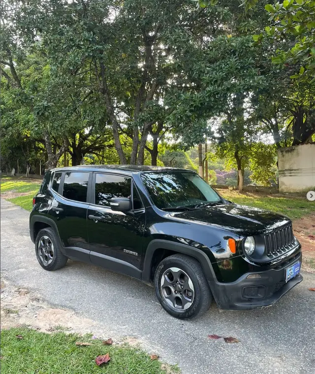 Carro Jeep Renegade 2019 Limited 1.8 4x2 (Aut) (Flex)