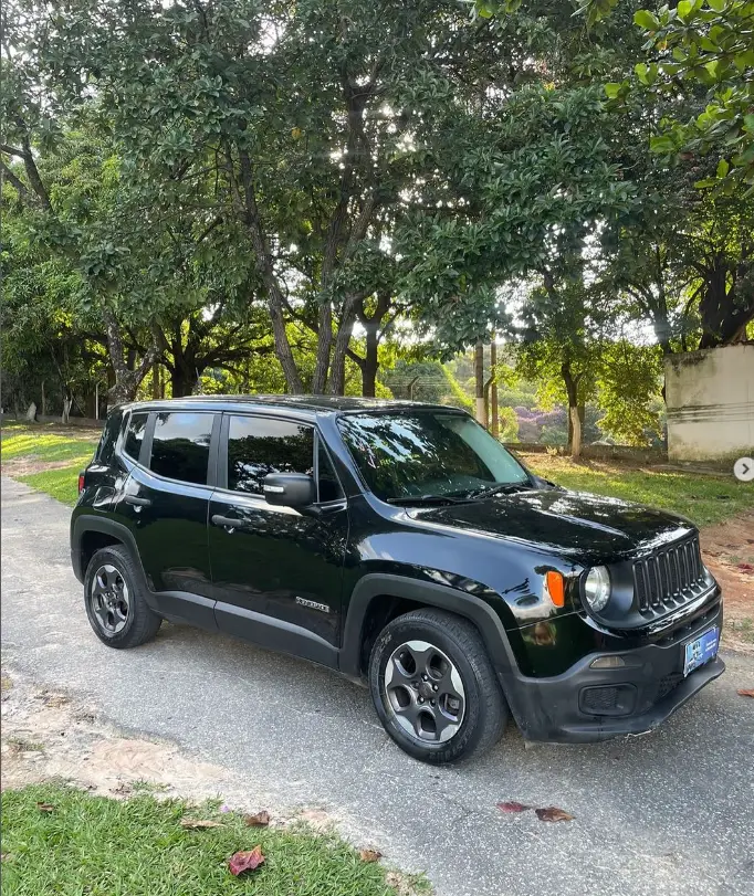 Jeep Renegade Limited 1.8 4x2 (Aut) (Flex)