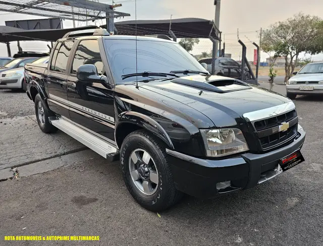 Carro Chevrolet S10 Cabine Dupla 2009 S10 Executive 4x2 2.4 (Flex) (Cab Dupla)