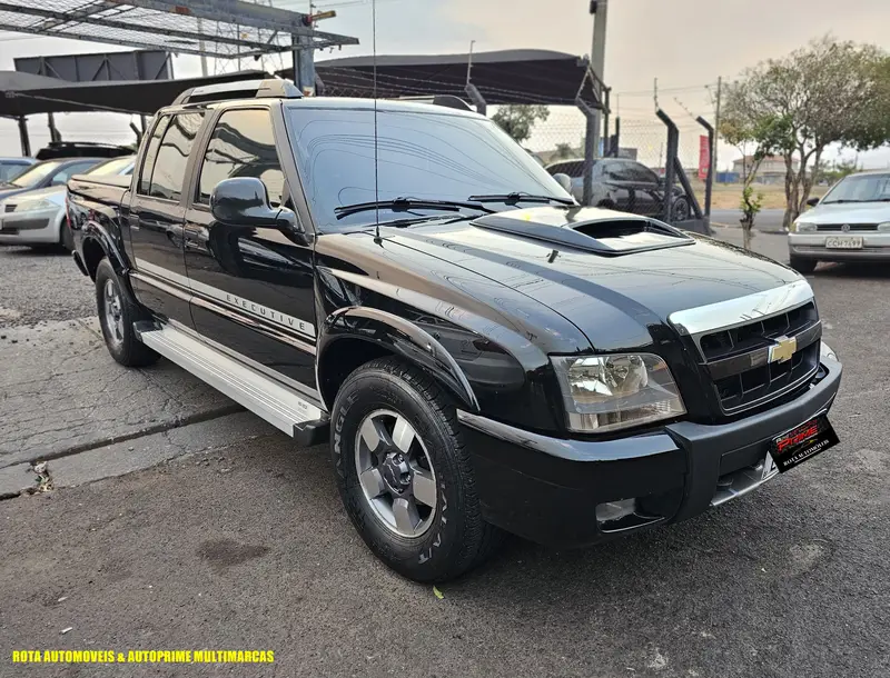 Chevrolet S10 Cabine Dupla S10 Executive 4x2 2.4 (Flex) (Cab Dupla)