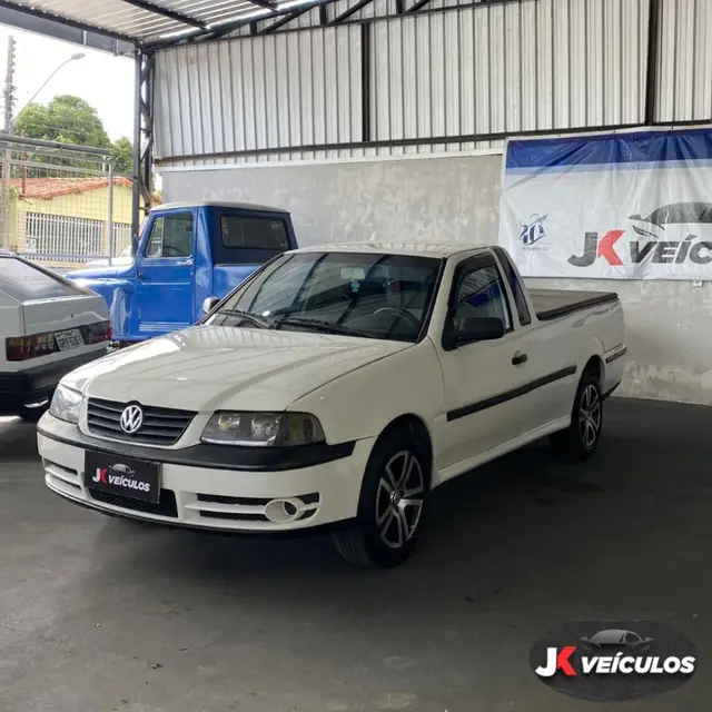 Carro Volkswagen Saveiro 2001 Fun 1.8 MI