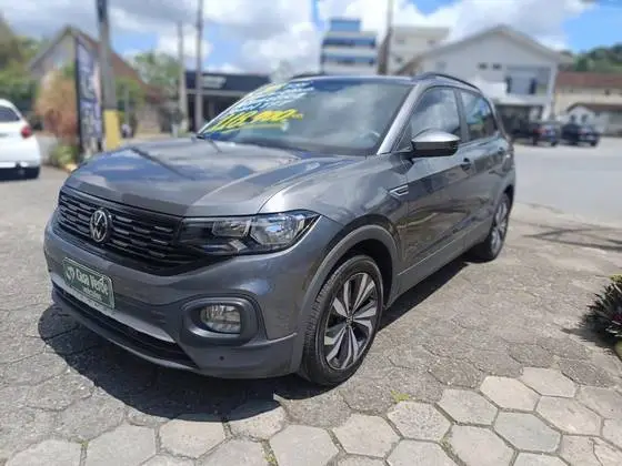Volkswagen T-Cross 1.0 200 TSI Comfortline (Aut) (Flex)