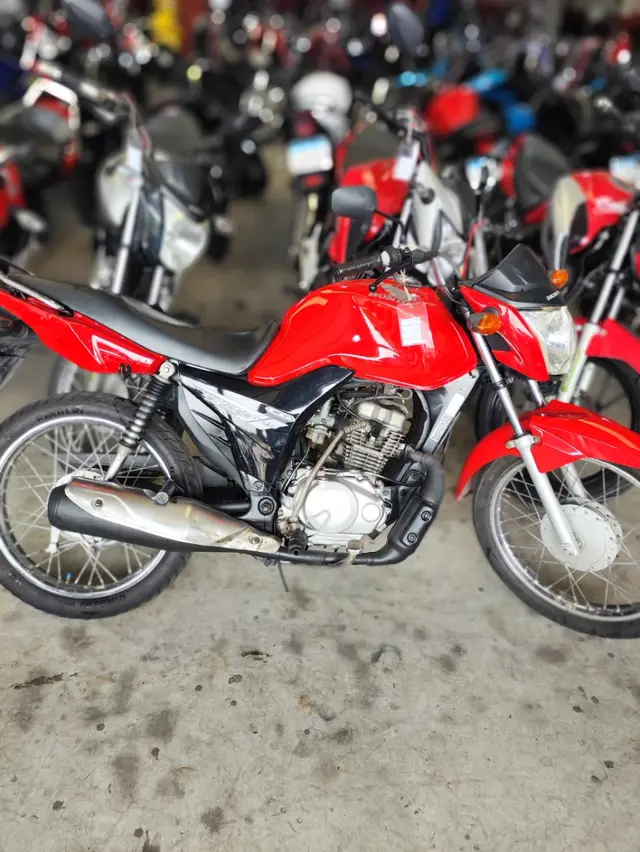 Moto Honda CG 125 2014 Fan KS