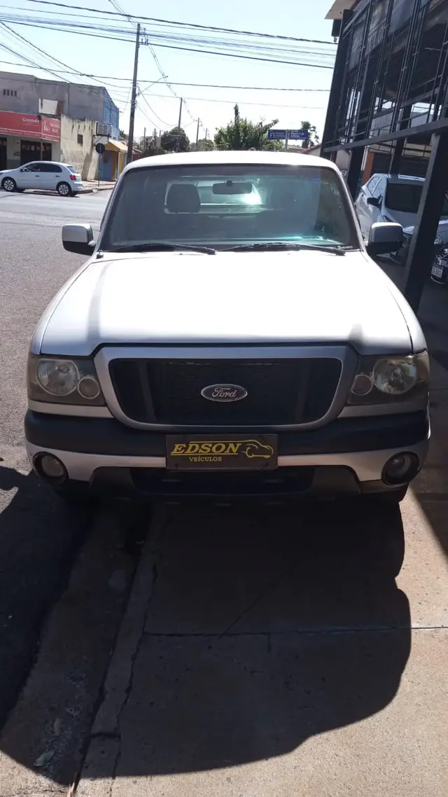 Carro Ford Ranger Cabine Dupla 2008 Ranger XL 4x4 3.0 (Cab Dupla)