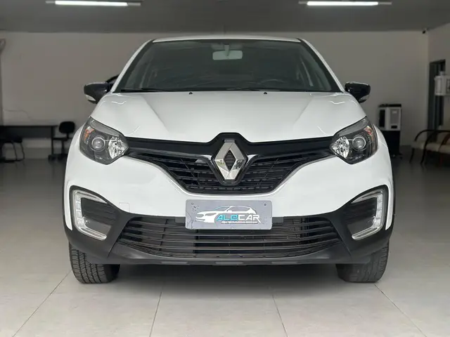 Carro Renault Captur 2019 Life 1.6 16v SCe CVT (Flex)
