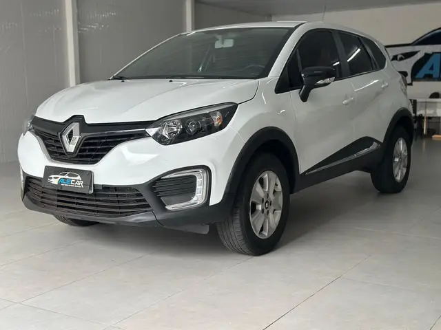 Carro Renault Captur 2019 Life 1.6 16v SCe CVT (Flex)