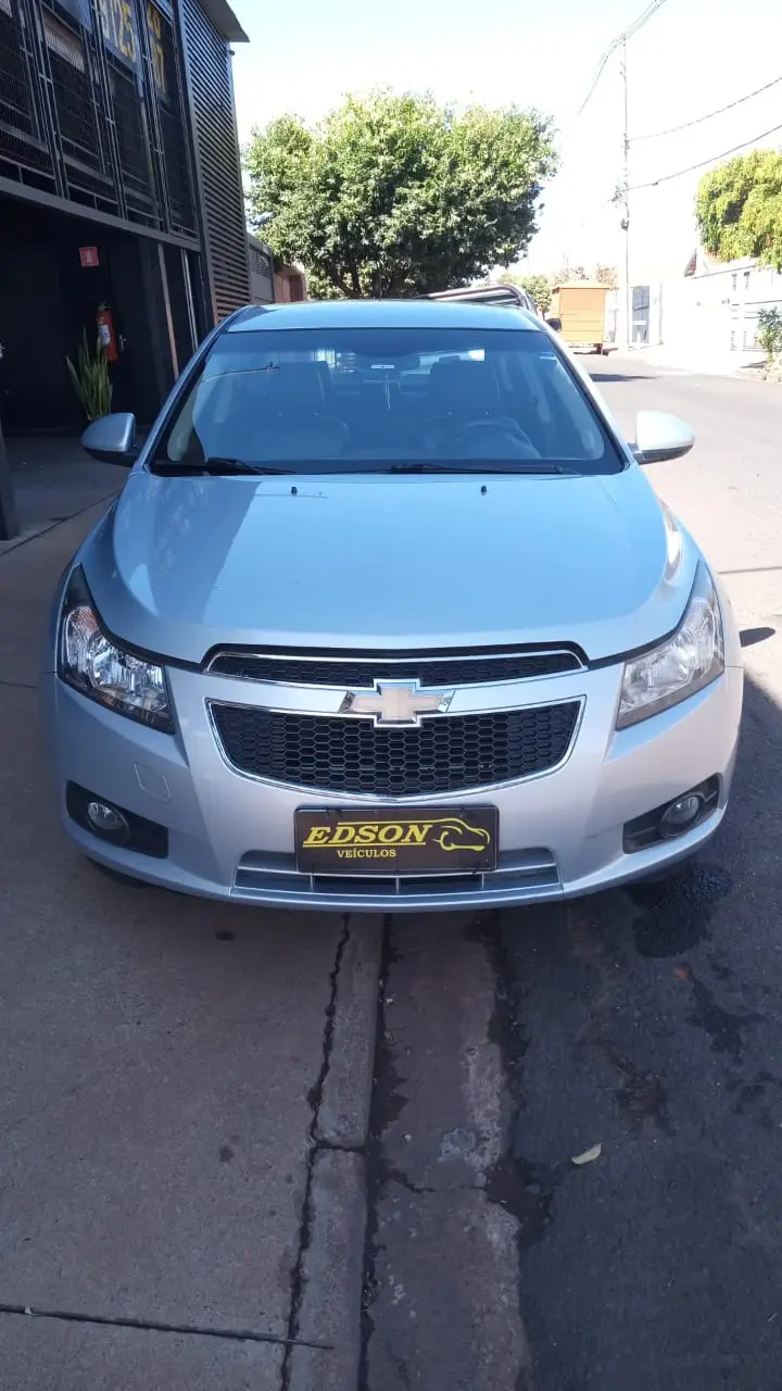 Chevrolet Cruze LT 1.8 16V Ecotec (Flex)