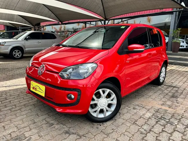 Carro Volkswagen Up! 2017 1.0 12v E-Flex high up! I-Motion