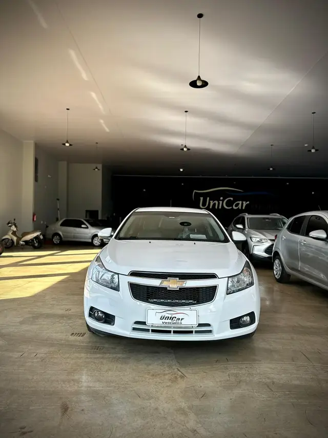 Carro Chevrolet Cruze 2014 LTZ 1.8 16V Ecotec (Aut)(Flex)
