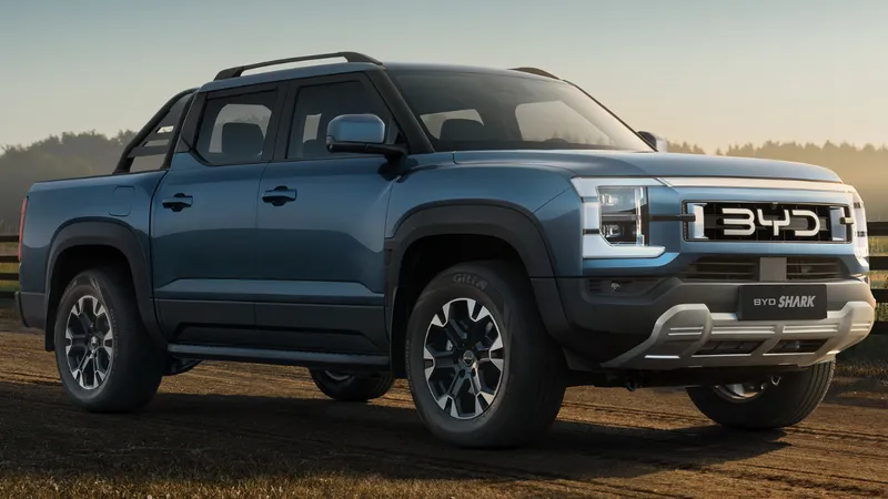 BYD Shark vende mais que Silverado, Ram e F-150 em apenas duas semanas