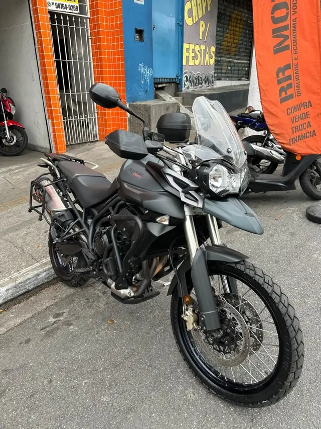 Carro Triumph Tiger 800 2014 800 XC