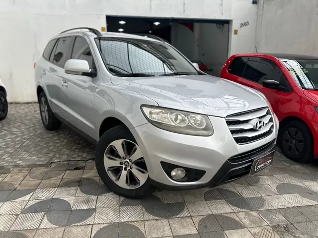 Carro Hyundai Santa Fe 2012 GLS 3.5 V6 4x4 5L (aut)