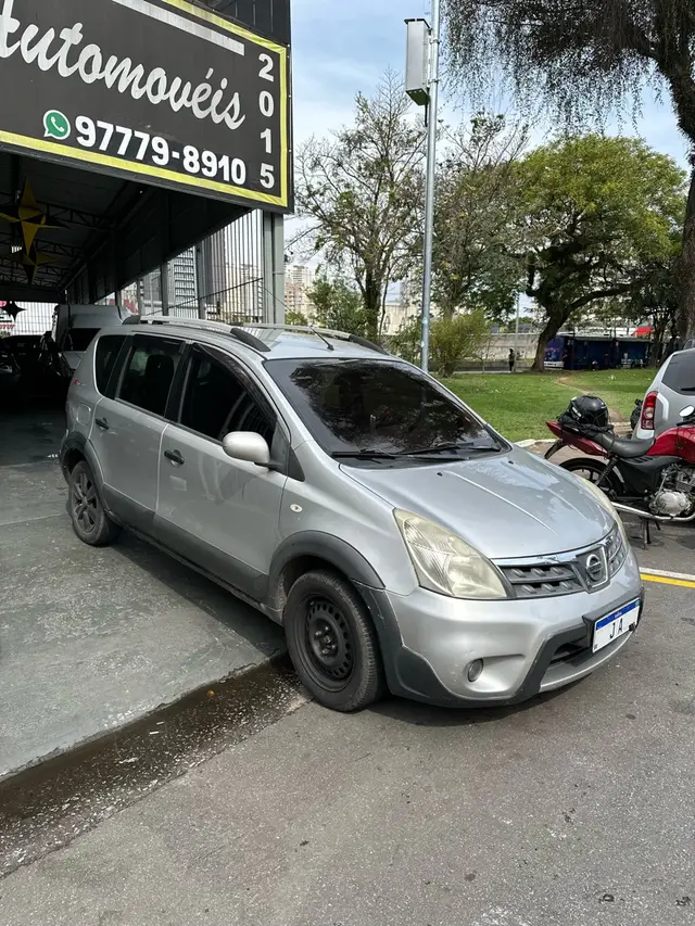 Carro Nissan Livina 2013 X-Gear SL 1.8 16V (flex) (aut)
