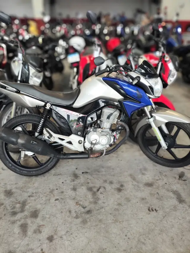 Moto Honda CG 160 2023 Fan