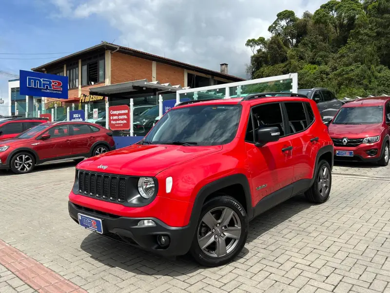 Jeep Renegade Sport 1.8 4x2 (Aut) (Flex)