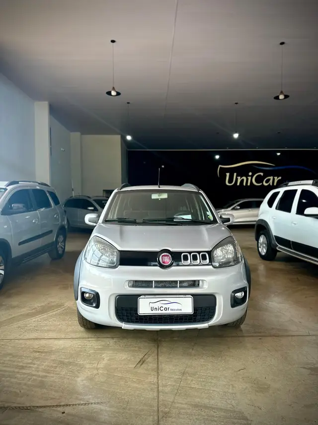 Carro Fiat Uno 2016 Way 1.4 8V (Flex) 4p