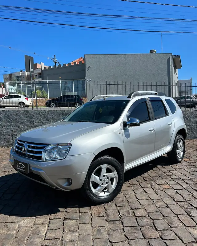 Carro Renault Duster 2014 1.6 16V Dynamique (Flex)