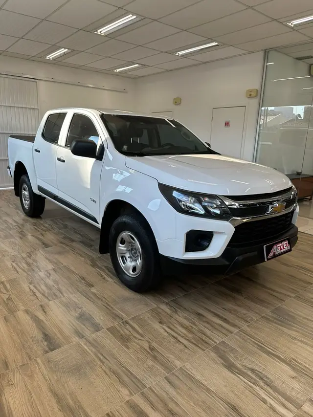 Carro Chevrolet S10 Cabine Simples 2023 LS 2.8 Turbodiesel